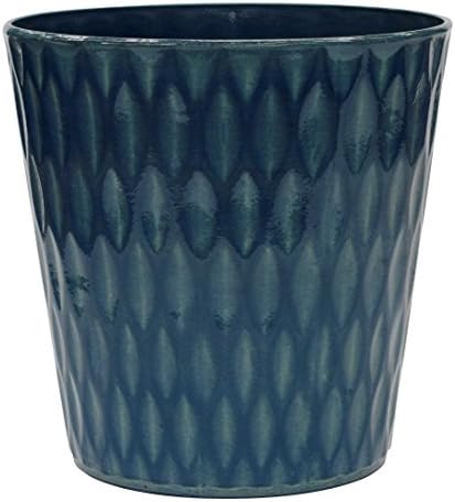 Happy Planter 608410079755 Cast Stone Planter, 14 x 14,