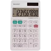 Sharp EL-377WB Business Calculator, White 2.75