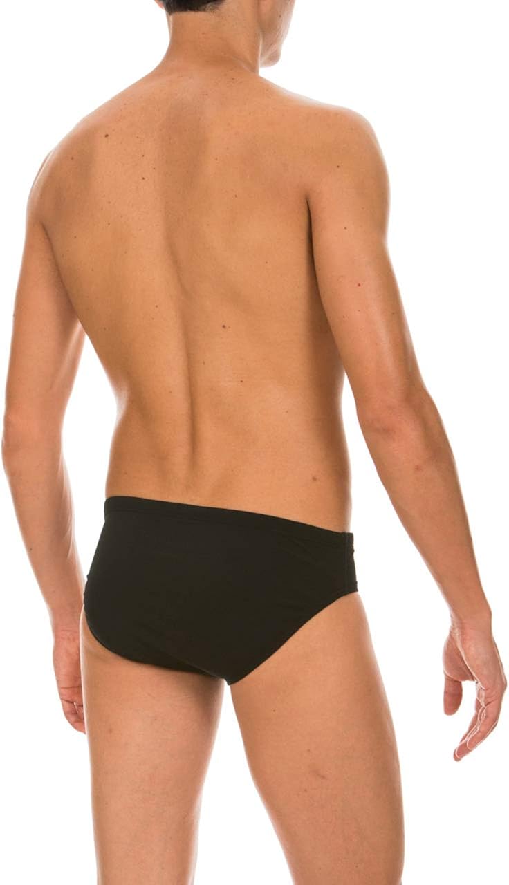 Arena Men's Skys 3-inch Brief Athletic Training Swimsuit, MaxLife Chlorine Resistant Fabric : Athletic Swim Briefs : Clothing