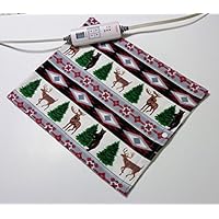 Replacement Cover for 12&rdquo; x 15&rdquo; Heating Pad ~ Heating Pad Cover ~ Cover Only ~ Winter Animals