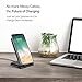 Seneo Wireless Charger, Qi Certified Wireless Charging Stand Compatible with iPhone Xs MAX/XR/XS/X/8/8 Plus, 10W for Galaxy Note 9/S9/S9 Plus/Note 8/S8, 5W All Qi-Enabled Phones(No AC Adapter)