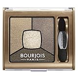 Bourjois Smoky Stories Quad Eyeshadow Palette For Women, 06 Upside Brown, 0.11 Ounce