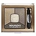 Bourjois Smoky Stories Quad Eyeshadow Palette For Women, 06 Upside Brown, 0.11 Ounce