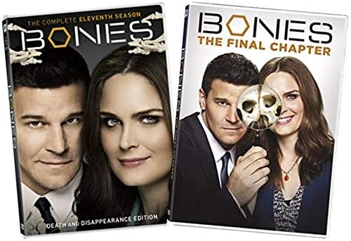 Amazon.com: Bones - Season 12 : Emily Deschanel, David Boreanaz