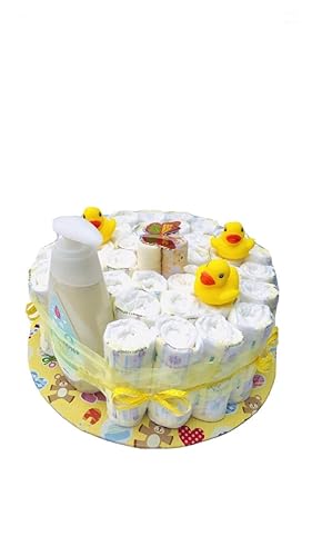 unisex diaper cake