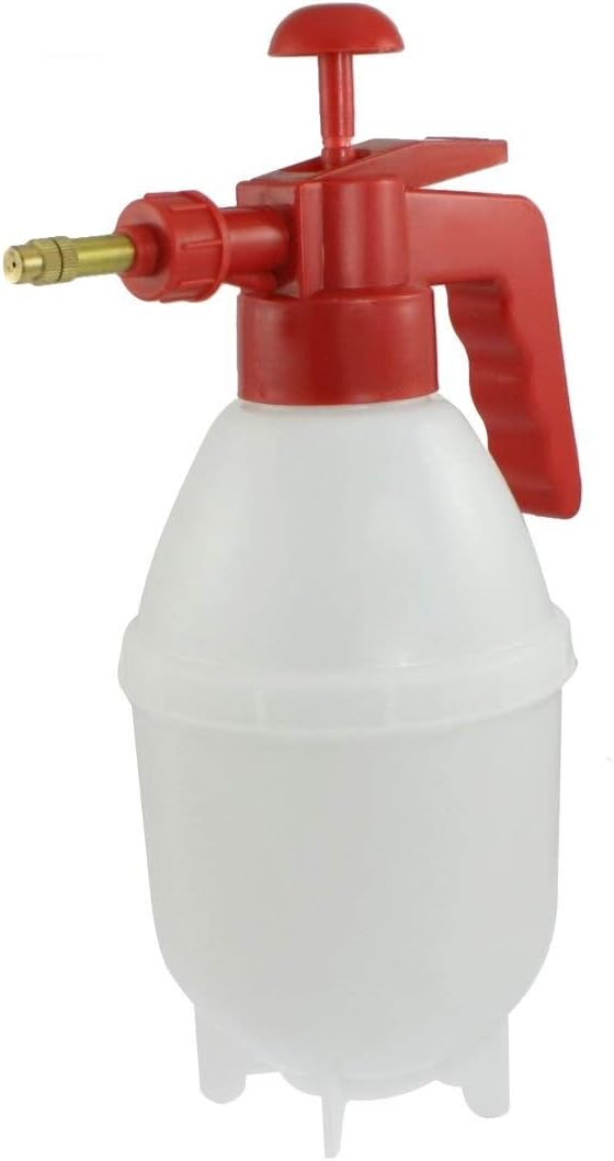 Pressure Sprayer - Red Handle White 