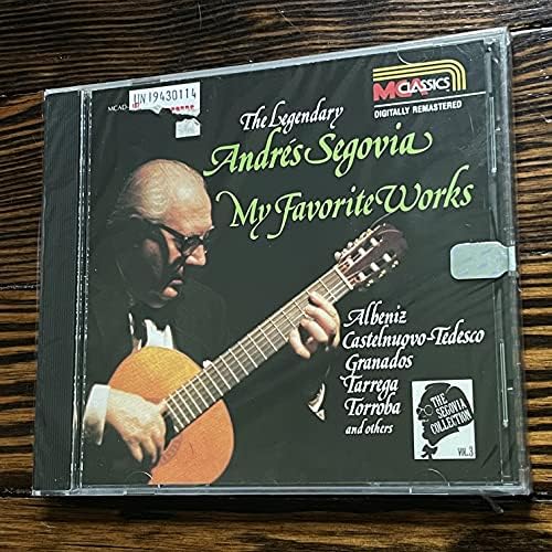SEGOVIA,ANDRES - The Spanish Guitar Magic Of Segovia - Amazon.com