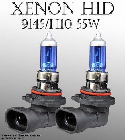 9145 55W Pair Fog Light Xenon HID Super 