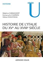 Histoire de l'Italie du XVe au XVIIIe siècle