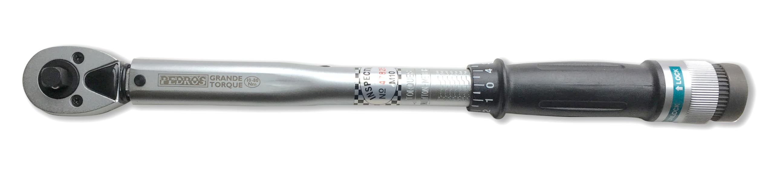 Pedro's GRANDE TORQUE WRENCH, Black, 10-80 Nm