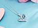 FANCYCD Personalized Sister Necklace Gift - Sterling Silver Engraved Heart Pendant, Adjustable Chain | Thoughtful Birthday, Christmas & Wedding Jewelry for Women, Teens, Best Friends & Sisters-in-Law