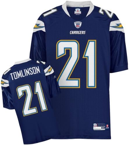 reebok chargers jersey