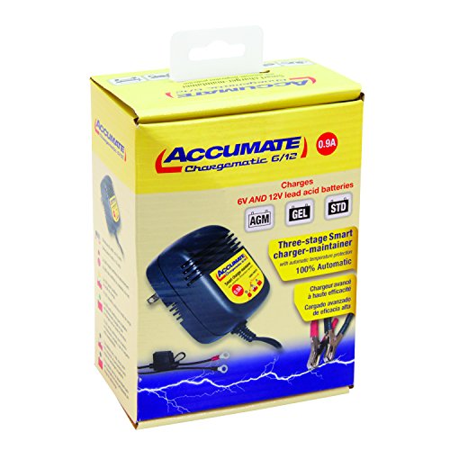 AccuMate Chargematic 6/12 Mini, TM-84, 3-step Smart 