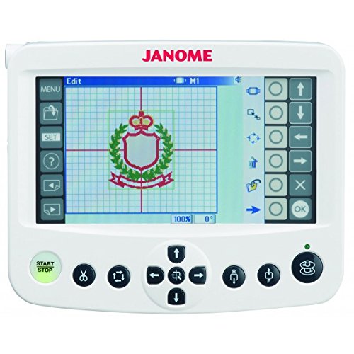 Janome MB4S FourNeedle Embroidery Machine With Included Hat Hoop