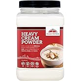 Heavy Cream Powder by Hoosier Hill Farm, 1LB (Pack of 1) | Stir into coffee, soups and pasta sauces, use it dry in baking, or add water for cooking and homemade ice cream