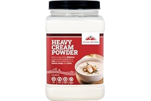 Hoosier Hill Farm Heavy Cream Powder, 1LB (Pack of 1)