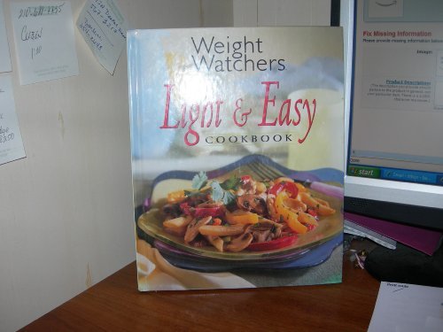 Weight Watchers Light & Easy Cookbook by Weight Watchers (Hardcover)