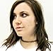 Black Tattoo Choker Necklace 90's Accessories Punk Choker (2 Pack)