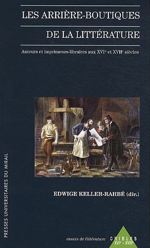 Les  arrière-boutiques de la littérature