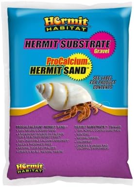 Hermit Habitat Terrarium Sand, 5-Pound, Purple