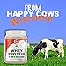 Grass Fed Whey Protein - 100% Pure, Natural & Raw – 24g High Protein - 1lb/15 Servings - Cold Processed Undenatured - Non-GMO - rBGH - High Quality Wisconsin USA
