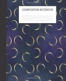 Composition Notebook: Magical Spells Spellbound Mystic Pattern College Ruled Notebook Lined School Journal