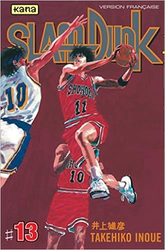 Slam Dunk Tome 13 Shonen Kana French Edition Inoue Takehiko 9782871293439 Amazon Com Books