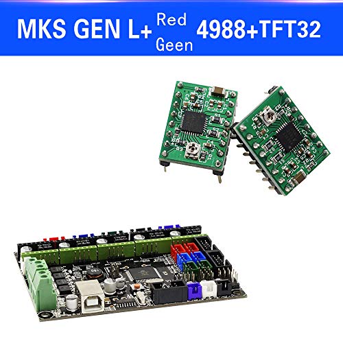 3D Printer MKS GEN L Motherboard +12864 Display + 5A4988 for Flyingbear-P905X