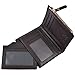 HOPSOOKEN Mens Leather Bifold Wallet Rfid Men Slim Front Pocket Wallet Trifold (Coffee)