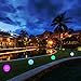 Solar LED Ball Light - Sunwind 8inch Color Changing Solar Globe Light Pool Floating Waterproof LED Lights with Remote Control for Garden & Patio Decorative Lighting (8-Inch Ball 1 Pack)