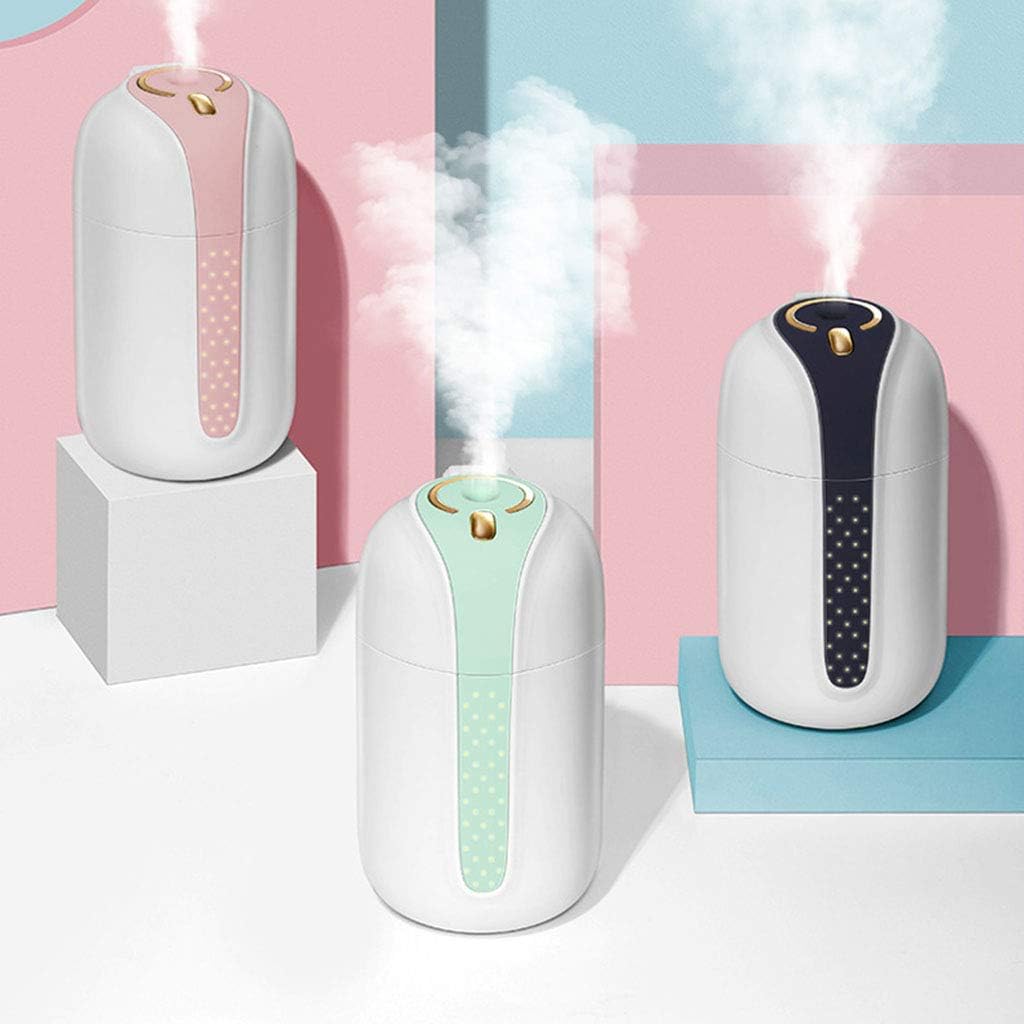 Xyaa 2 In 1cool Humidificateur 330ml Mini Diffuseur Dhuiles Essentielles Usb Portable Rechargeable Sans Fil Humidificateur Air Refresher Pour Chambre Bebe Chambre Voiture Bureau Bleu Chauffage Et Climatisation Cuisine Maison Centroarco Com