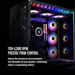 ID-COOLING XF-12025-ARGB-TRIO 120mm Case Fan ARGB 3