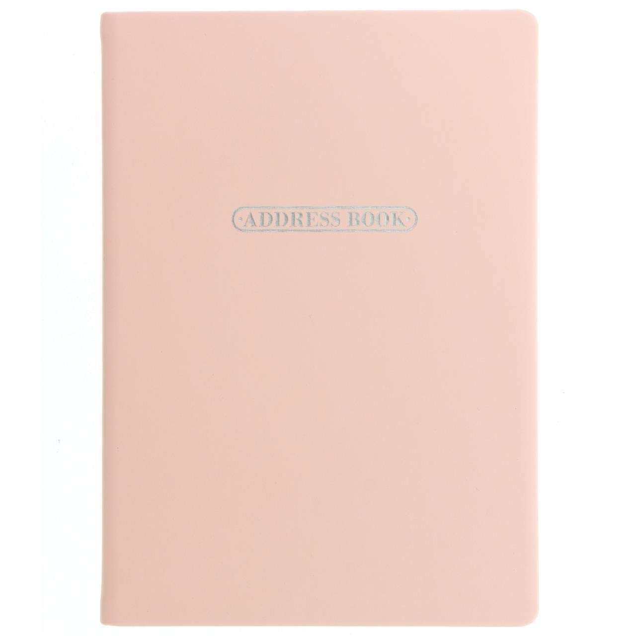 LETTS Pastel A5 Address Book Peach