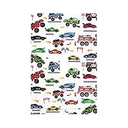 Transportation Construction Cars 1 Gang Single