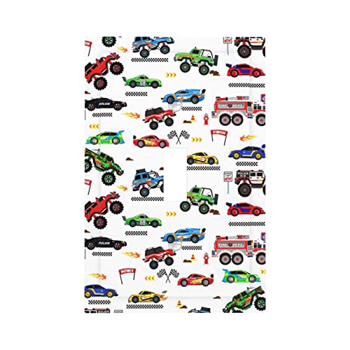 Transportation Construction Cars 1 Gang Single