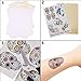 BENECREAT 20 Sheets (10 Pack) DIY A4 Temporary Tattoo Transfer Paper Printable Customized Halloween Tattoos