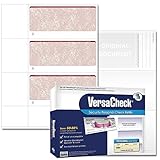 VersaCheck Secure Checks - 750 Blank Business or