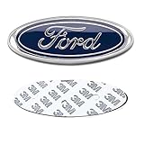 DIYcarhome Ford Front Grille Tailgate Emblem, Oval 6