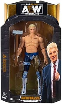AEW Cody Rhodes Unrivaled Series 1 