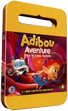 Adibou Dans Le Corps Humain Dvd Blu Ray Amazon Fr