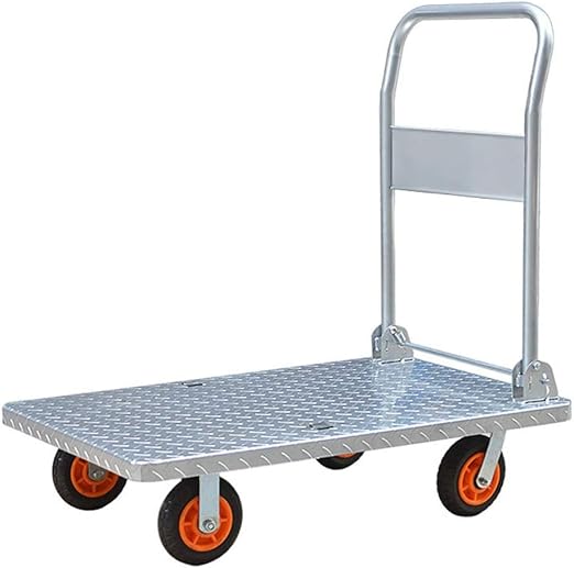 Wagen Plattformwagen Kleine Plattformwagen Aus Stahl Klappbare