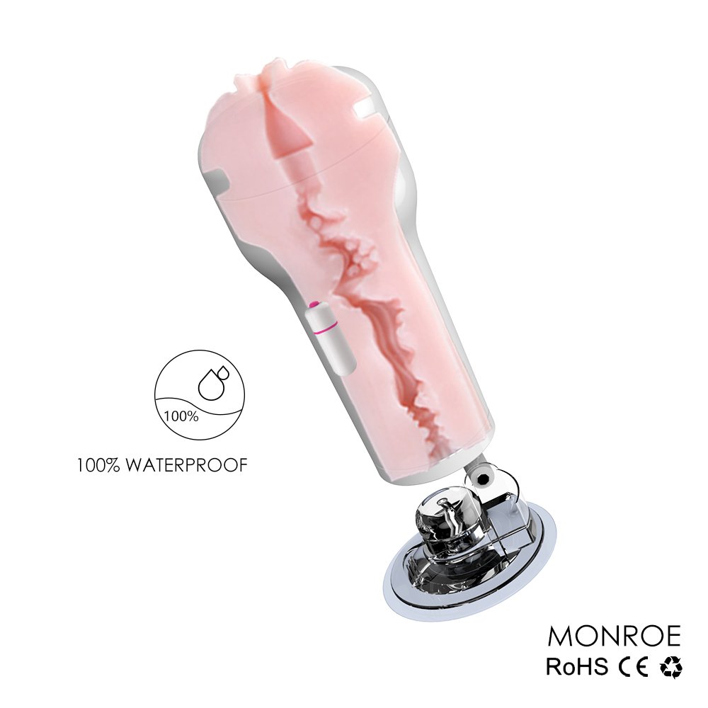 APRIL 14TH - Hand Free Male Masturbation Cup for Male Masturbation(1026-White)