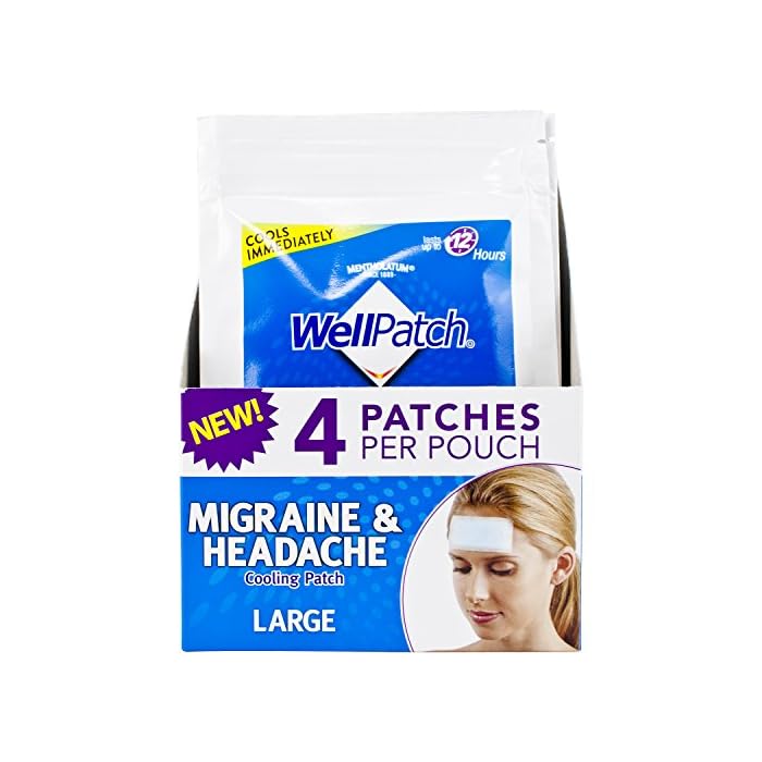 WellPatch Migraine & Headache Cooling Patch