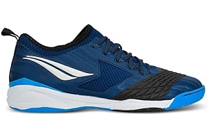 Chuteira Penalty Max 1000 Ecoknit Futsal Vermelha e Preta