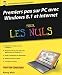 Premiers pas sur PC avec Windows 8.1 & Internet pour les nuls by