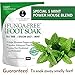 Tea Tree Oil Foot Soak With Epsom Salt, Antifungal Foot Soak Helps Away Toenail Fungus, Athletes Foot & Stubborn Foot Odor – Softens Calluses & Soothes Sore Tired Feet, 14 Ouncethumb 3
