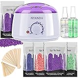 Waxing Kit for Women Men, NYANDU Wax Warmer for