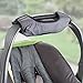 Summer Infant 2-in-1 Carry and Cover Infant Car Seat Cover, Diamond Links
