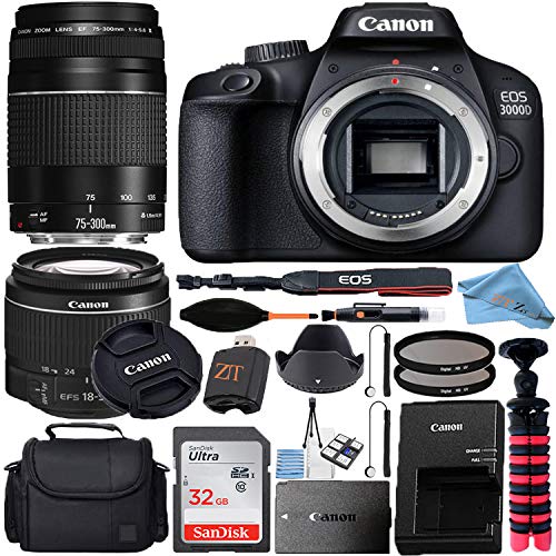 Canon EOS 3000D / Rebel T100 / 4000D Digital DSLR Camera Body with 18MP