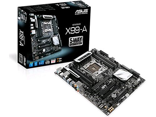 Мат плата socket2011-v3 Asus x99-a (ix99, 8xddr4 sata iii raid 4xpci-e, sb, lan 1gb USB2 USB3 atx) (886227892273)